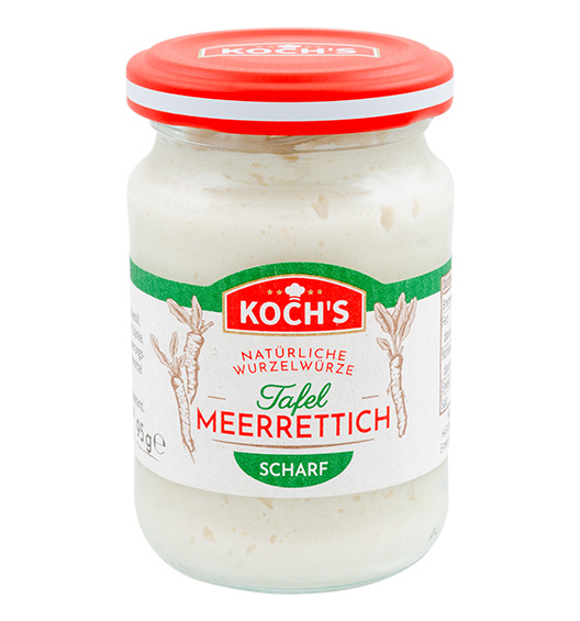 Tafelmeerrettich würzig scharf